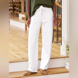 Frank & Eileen White Lounge Pants